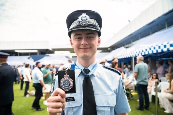 QPS Graduation - Eligh Paulsen