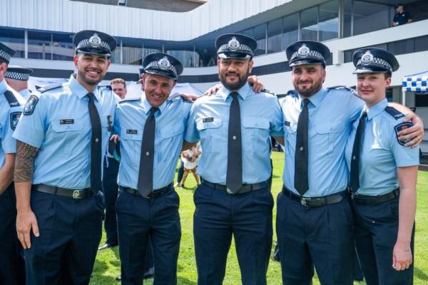 QPS Graduation - men and woman