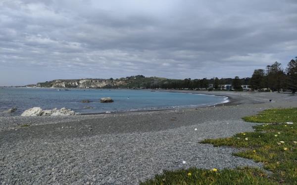 Hot pools are proposed for Kaikōura’s waterfront. Photo: David Hill / North Canterbury News [LDR single use only]