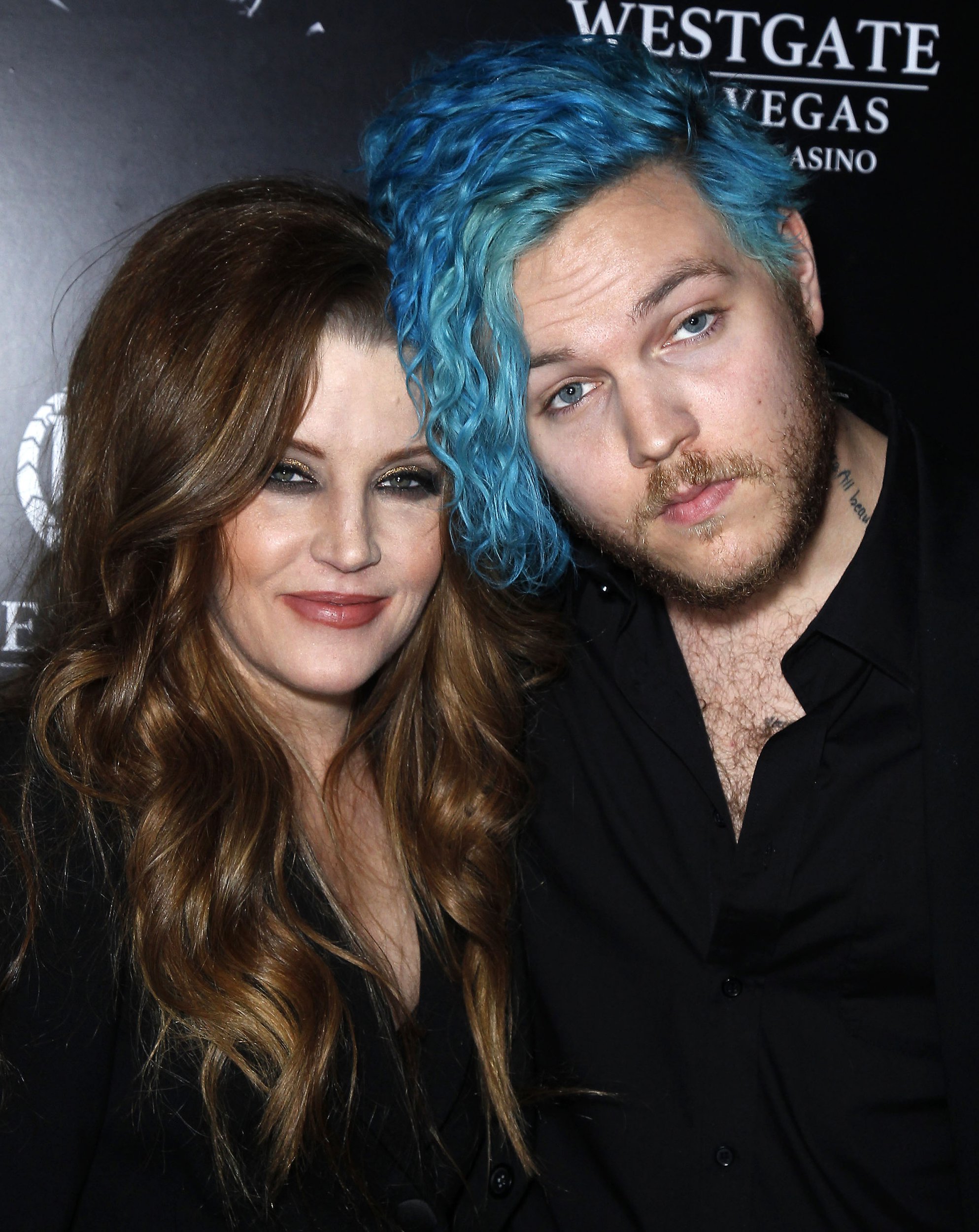 Lisa Marie Presley and son Benjamin Keough