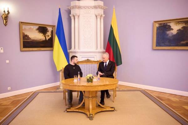 Lithuania Ukraine Russia War