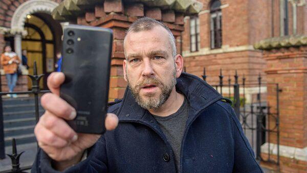 Cork library protester Ross Lahive sees knife charge dismissed